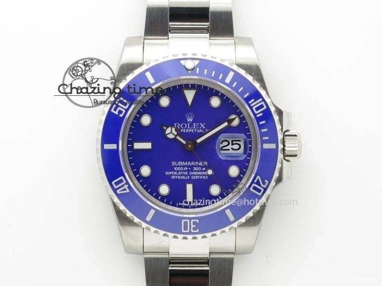 GMF EDITION LN BLACK 41MM STEEL VR3235 1:1 904L 126613 BEST SS SUBMARINER YG CERAMIC 0323